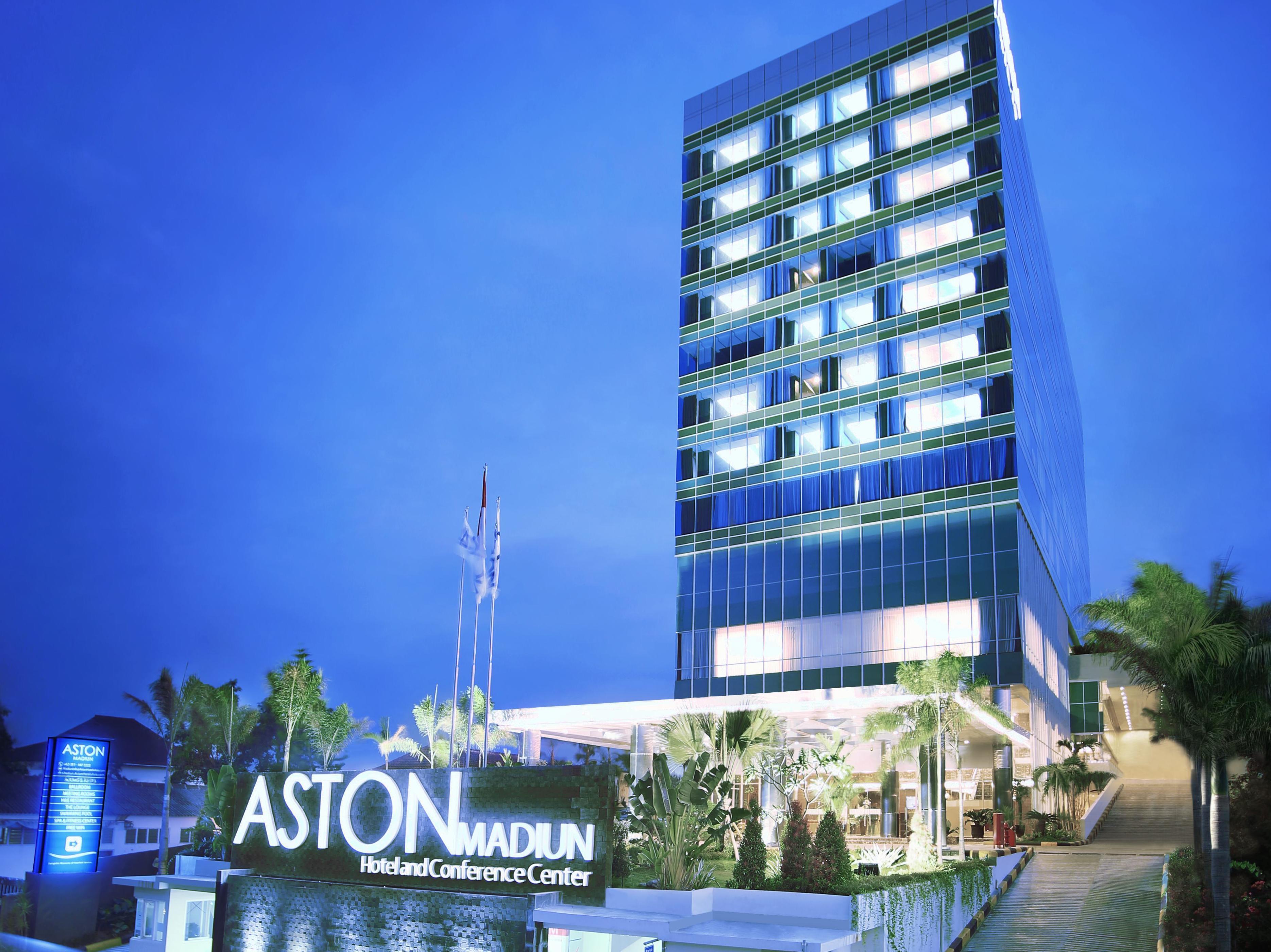 Aston Madiun Hotel & Conference Center Extérieur photo